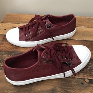 Empire Zipper Coach sneakers